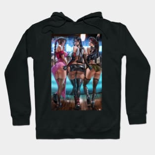 FF Ladies Hoodie